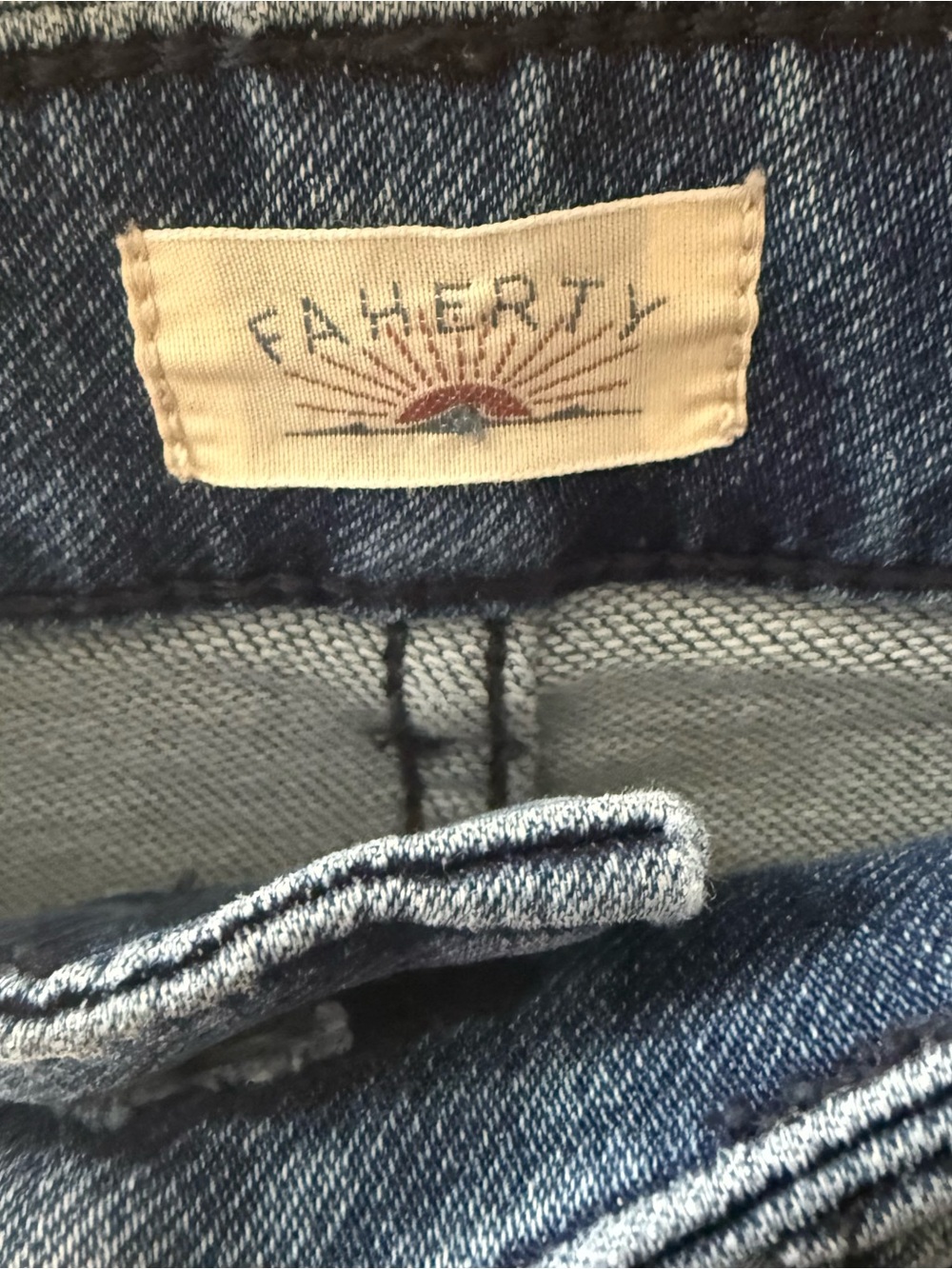 Faherty Women's Jeans - Picture 2 of 12